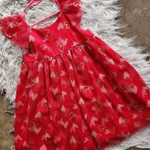 Isaac Mizrahi Red Heart Kids Formal Dress